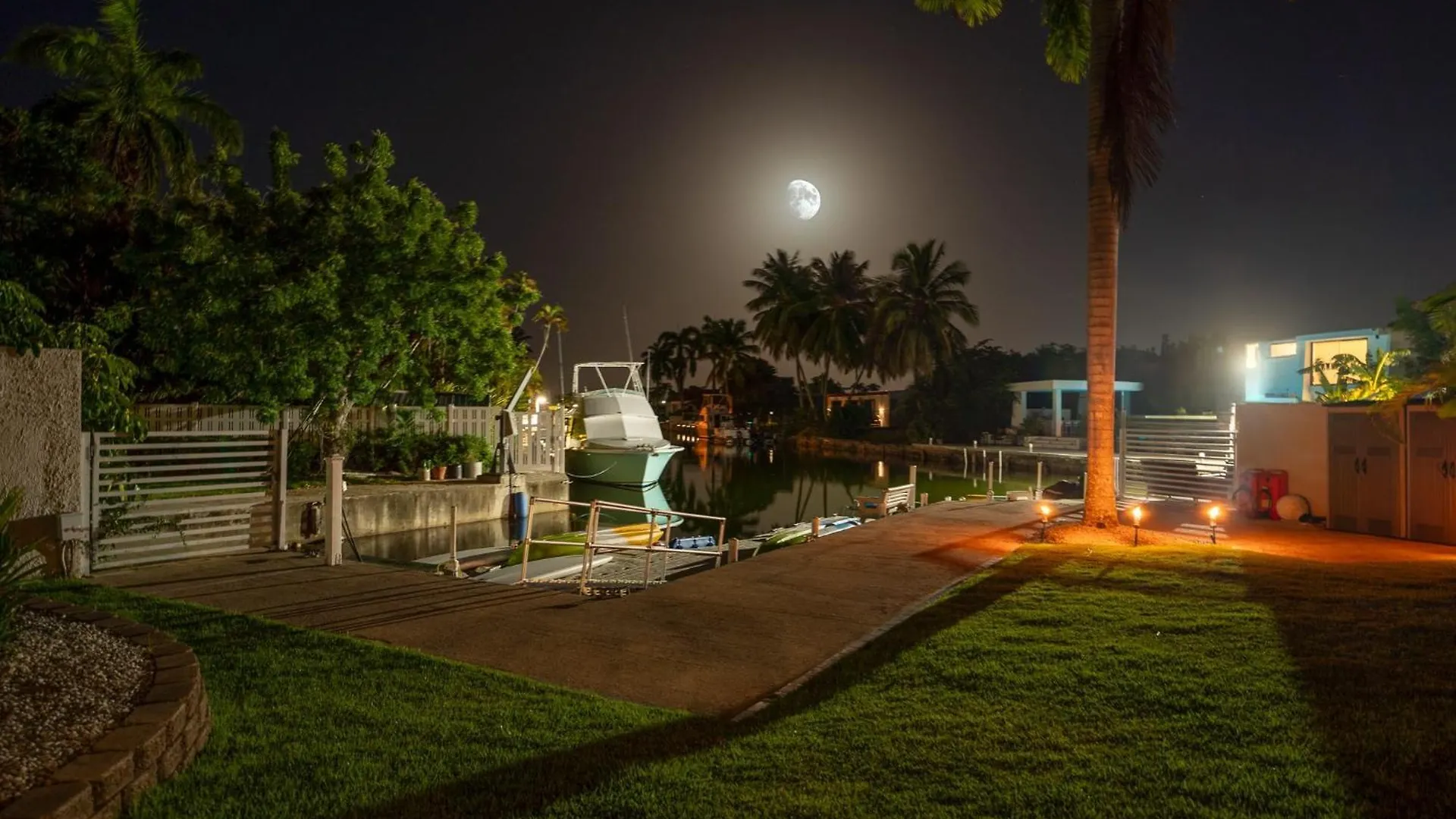 Waterfront Luxury Home With Dock In San Juan Pinones Puerto Rico