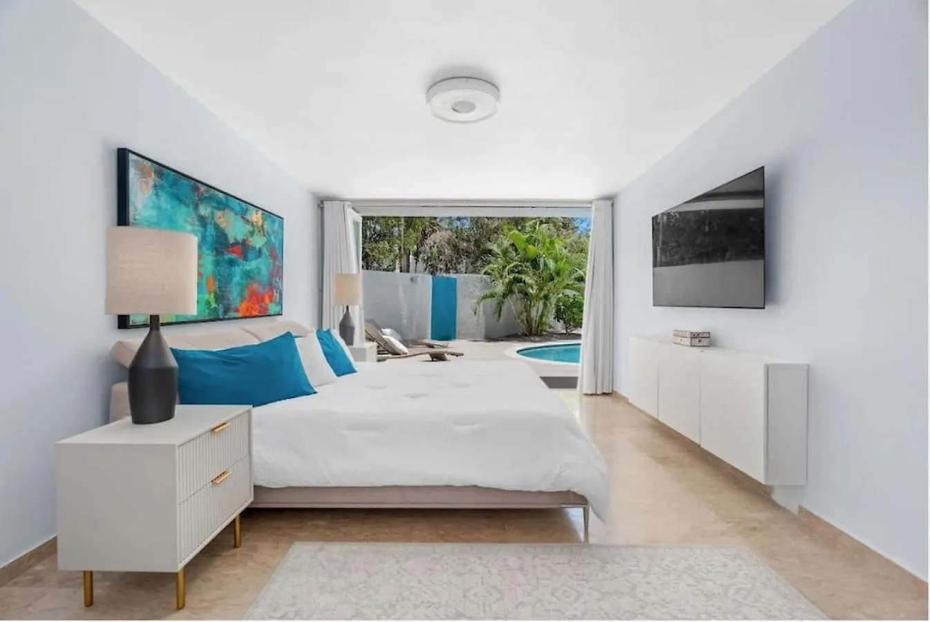 Feriehus Waterfront Luxury Home With Dock In San Juan Pinones