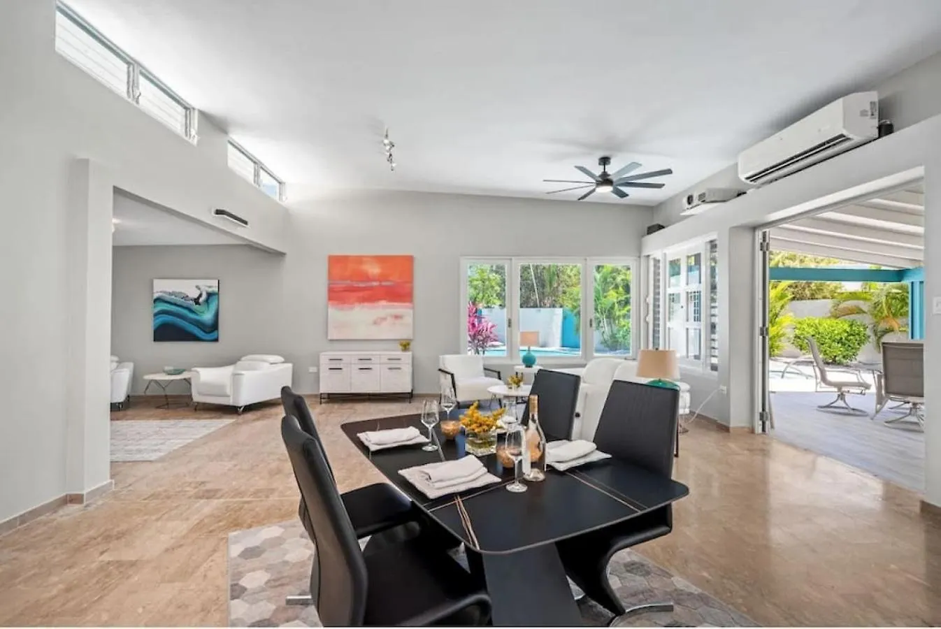 Feriehus Waterfront Luxury Home With Dock In San Juan Pinones