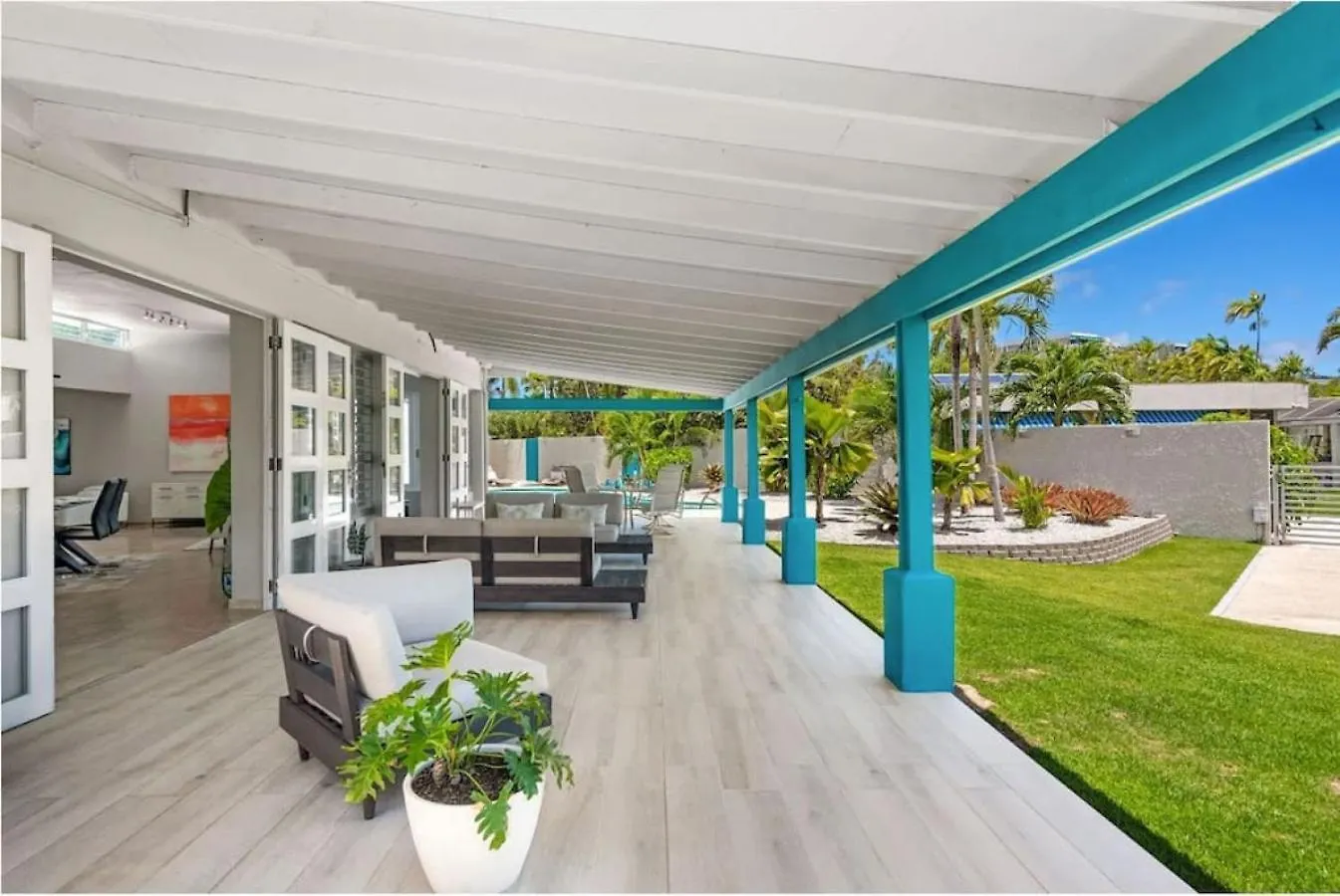 Waterfront Luxury Home With Dock In San Juan Pinones 0*,  Puerto Rico